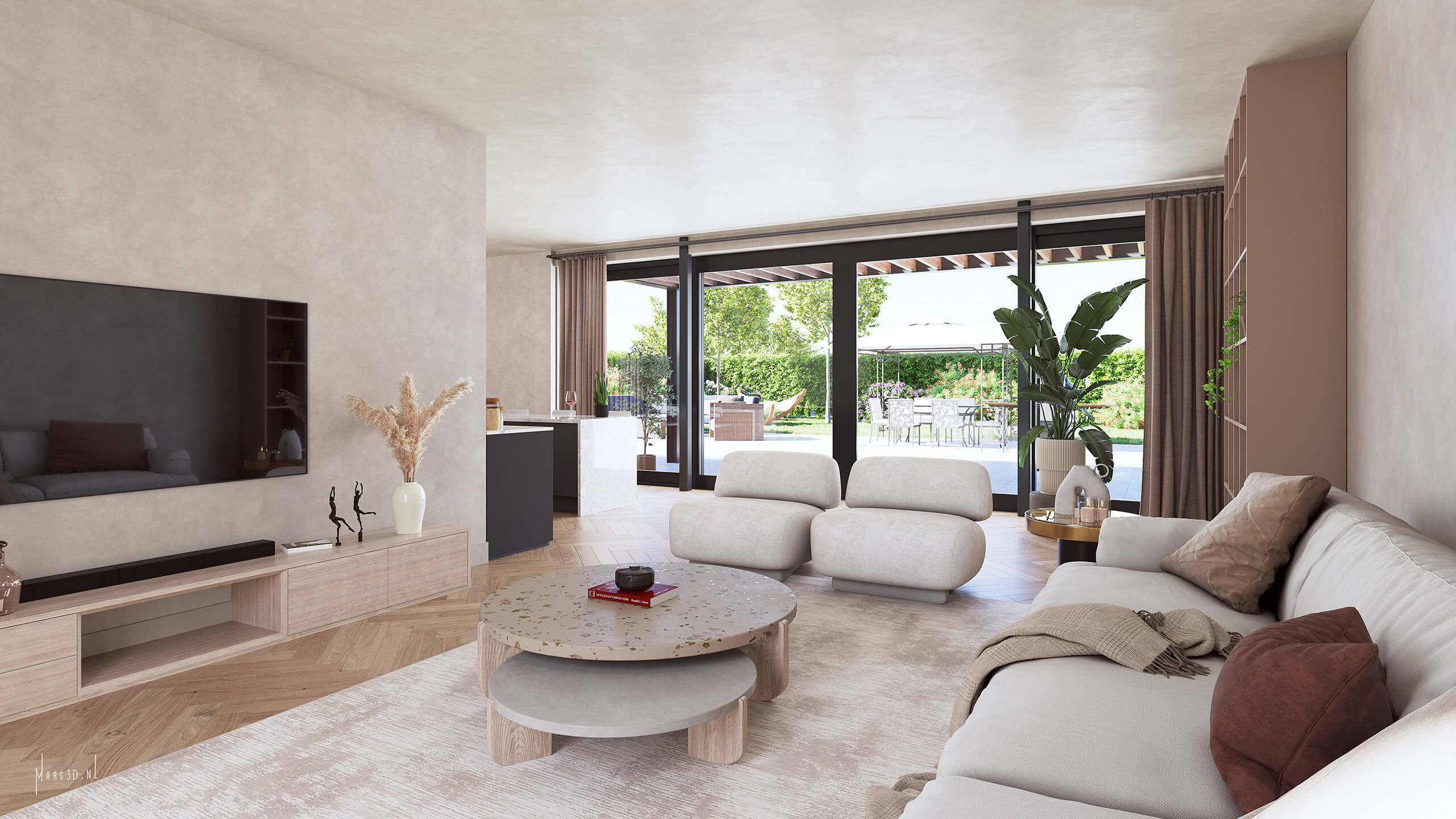 Interieurimpressie bouwnummer 1